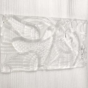 定制高透明水晶工藝品【喜上眉梢】家居裝飾品 定制高透明水晶工藝品【喜上眉梢】家居裝飾品