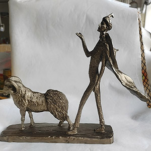 工藝品廠(chǎng)家本廠(chǎng)為涼山客戶(hù)定制展會(huì)禮品牧羊人擺件 工藝品廠(chǎng)家本廠(chǎng)為涼山客戶(hù)定制展會(huì)禮品牧羊人擺件